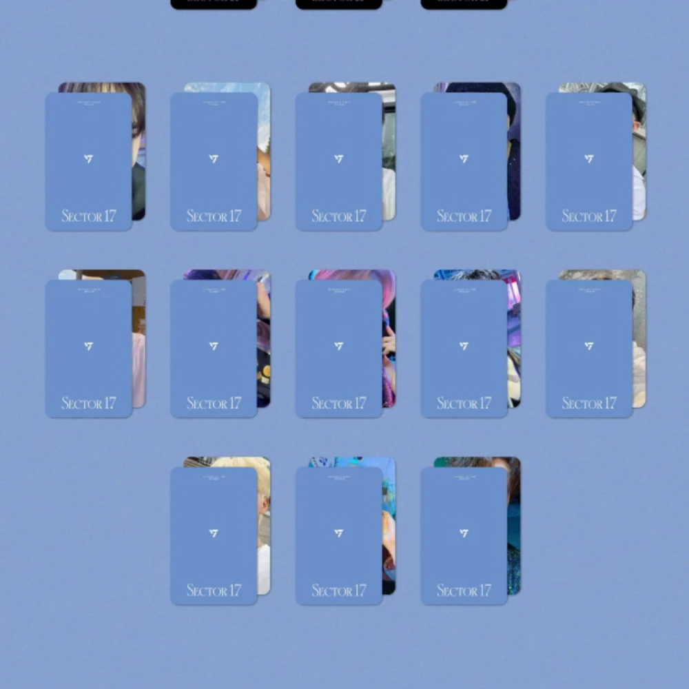 SEVENTEEN - VOL.4 REPACKAGE 'SECTOR 17' WEVERSE ALBUMS VER. - Image 5
