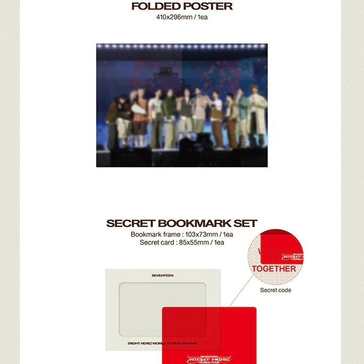 SEVENTEEN - WORLD TOUR [RIGHT HERE] - Image 7