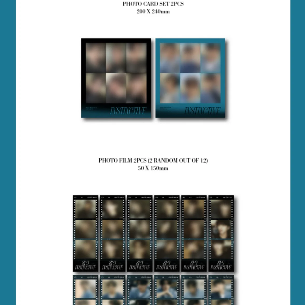 SF9 - 4TH PHOTO BOOK [INSTINCTIVE] - Image 4