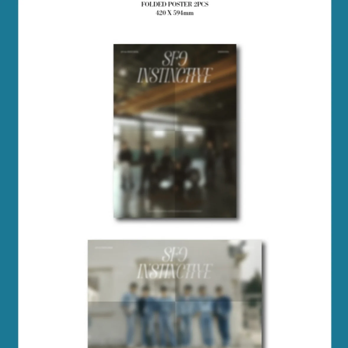 SF9 - 4TH PHOTO BOOK [INSTINCTIVE] - Image 5