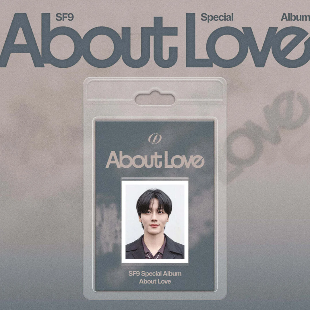 (PRE-ORDER) SF9 - SPECIAL ALBUM [ABOUT LOVE] (FANCY VER.) (6 VERSIONS) RANDOM