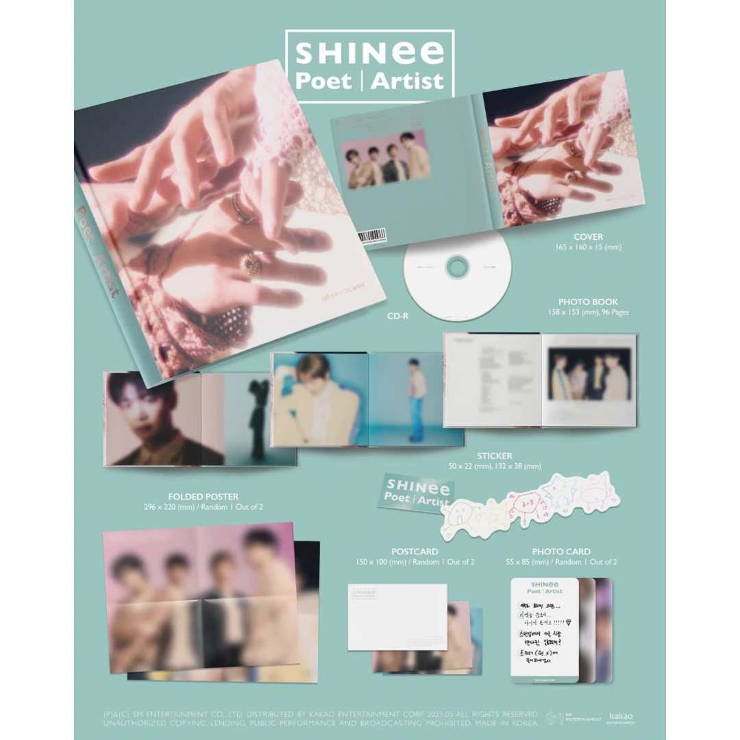 SHINEE - SINGLE [POET | ARTIST] (PHOTO BOOK VER.) - Image 2