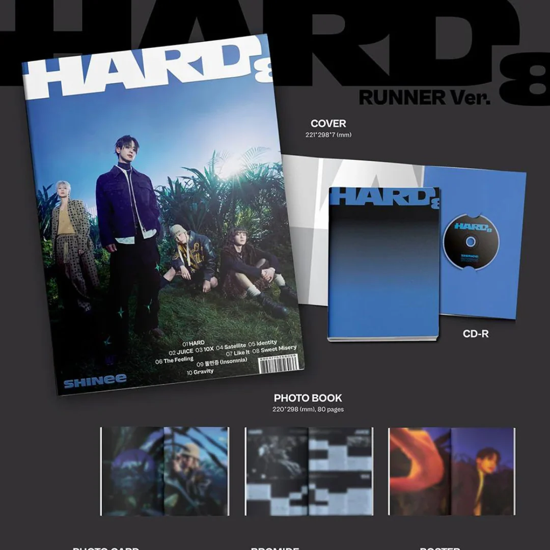 SHINEE - VOL.8 [HARD] (PHOTO BOOK VER.) (3 VERSIONS) - Image 2