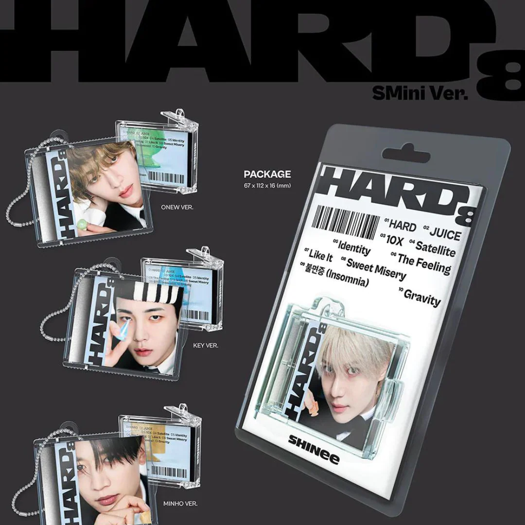 SHINEE - VOL.8 [HARD] (SMINI VER.) (4 VERSIONS) - Image 6
