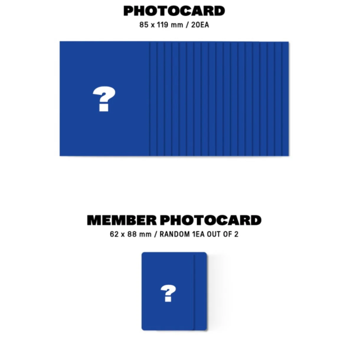 SHOWNU X HYUNGWON - 1ST MINI ALBUM [THE UNSEEN] (KIT ALBUM) - Image 4