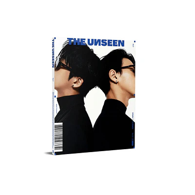 SHOWNU X HYUNGWON - 1ST MINI ALBUM [THE UNSEEN] (2 VERSIONS) - Image 2