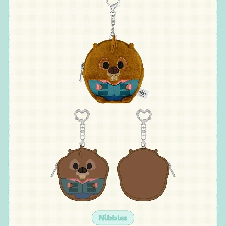 SKZOO X ZOOTOPIA2 POP-UP STORE OFFICIAL MERCH - PLUSH COIN POUCH (16 VERSIONS) - Image 14