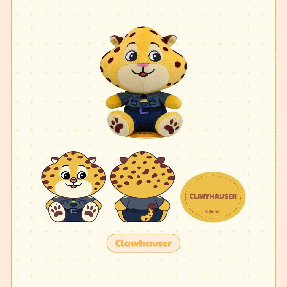 SKZOO X ZOOTOPIA2 POP-UP STORE OFFICIAL MERCH - SHOULDER PLUSH (16 VERSIONS) - Image 12