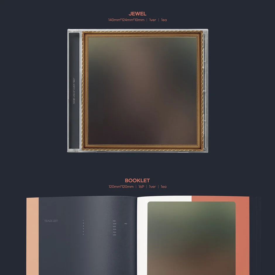 SOOJIN - 2ND EP [RIZZ] (JEWEL VER.) - Image 2