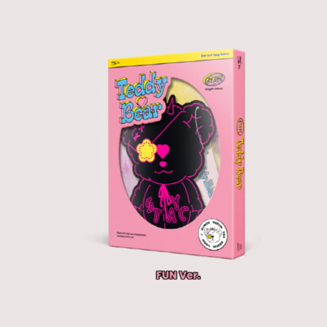 STAYC - TEDDY BEAR (4TH SINGLE ALBUM) (2 VERSIONS) - Image 2