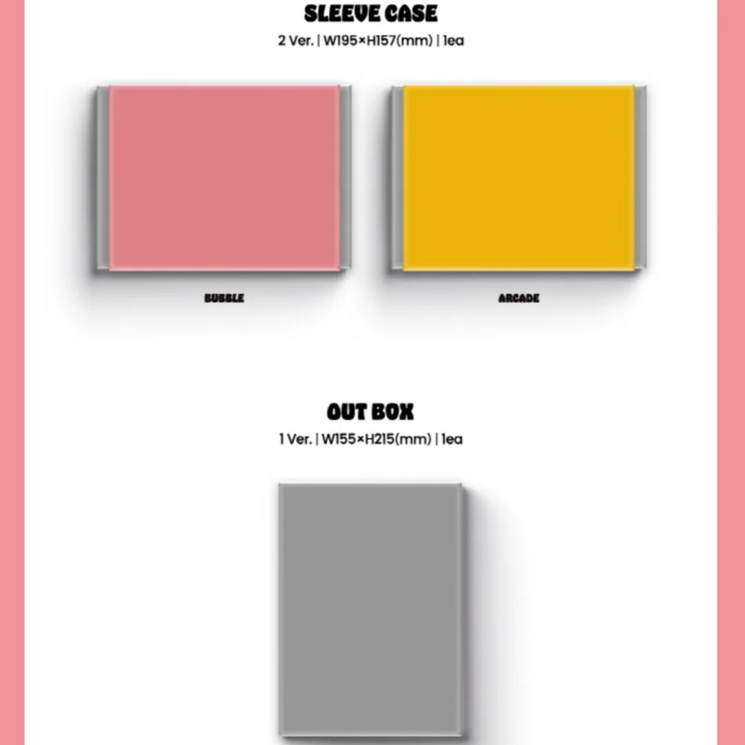 STAYC - TEENFRESH (3RD MINI ALBUM) (2 VERSIONS) - Image 4