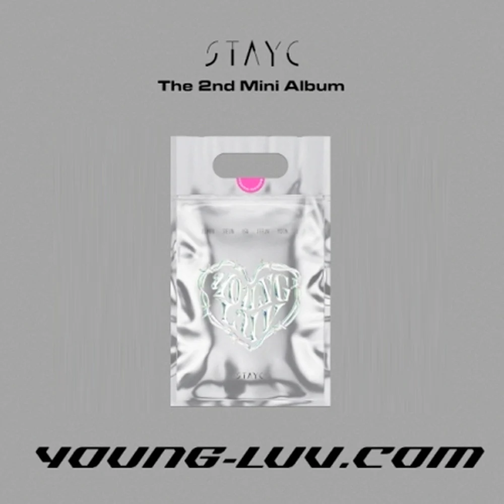 STAYC - YOUNG-LUV.COM (2ND MINI ALBUM) (2 VERSIONS) - Image 13
