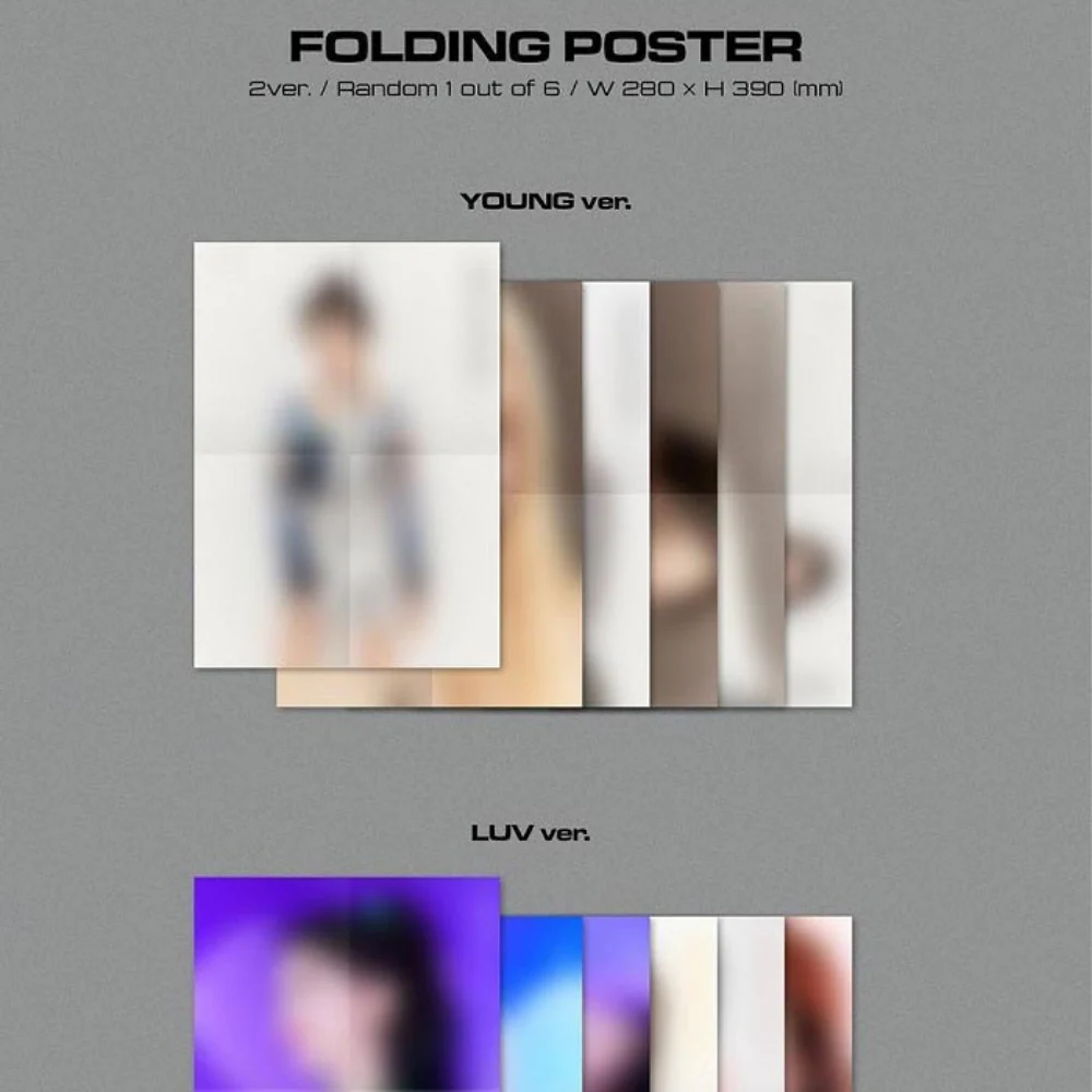 STAYC - YOUNG-LUV.COM (2ND MINI ALBUM) (2 VERSIONS) - Image 5