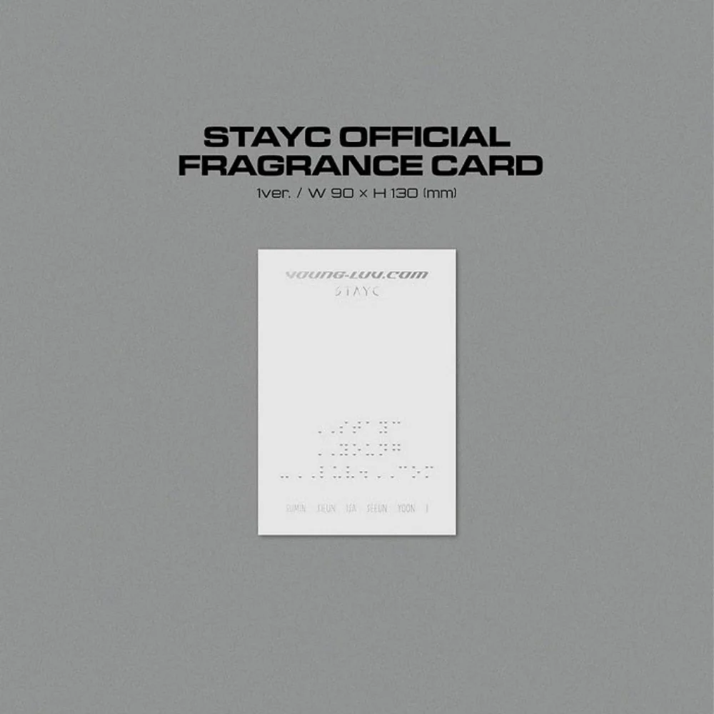 STAYC - YOUNG-LUV.COM (2ND MINI ALBUM) (2 VERSIONS) - Image 8