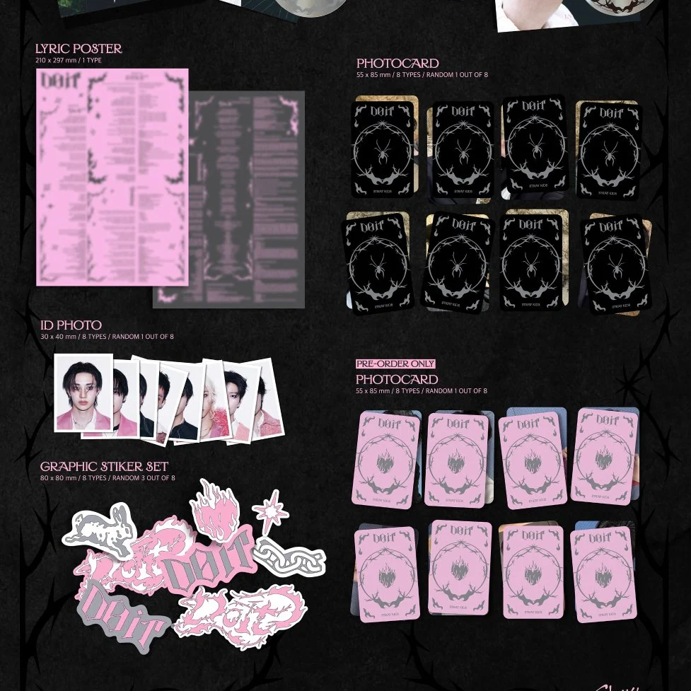 STRAY KIDS - SKZ IT TAPE [DO IT] (ACCORDION VER.) (8 VERSIONS) - Image 3