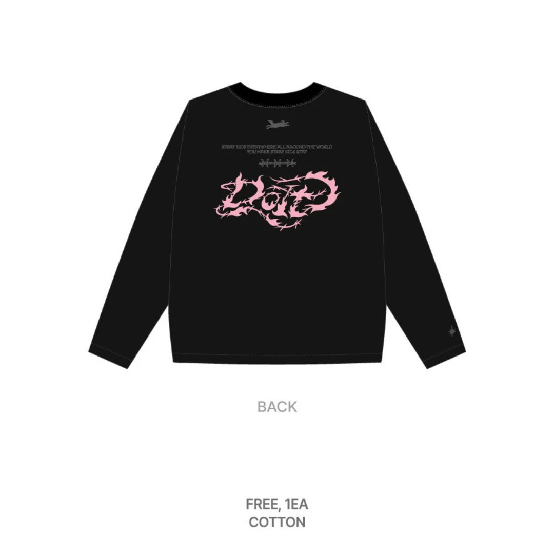 STRAY KIDS - "DO IT" POP-UP STORE MD - LONG SLEEVE - Image 3