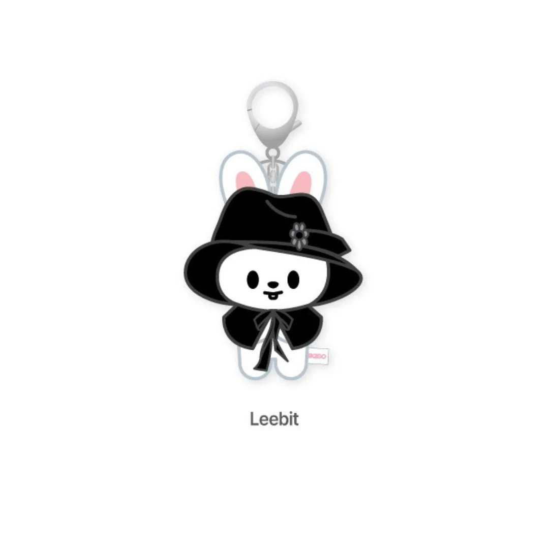 STRAY KIDS - "DO IT" POP-UP STORE MD - SKZOO COSTUME MAGNET PLUSH KEYRING (8 VERSIONS) - Image 3