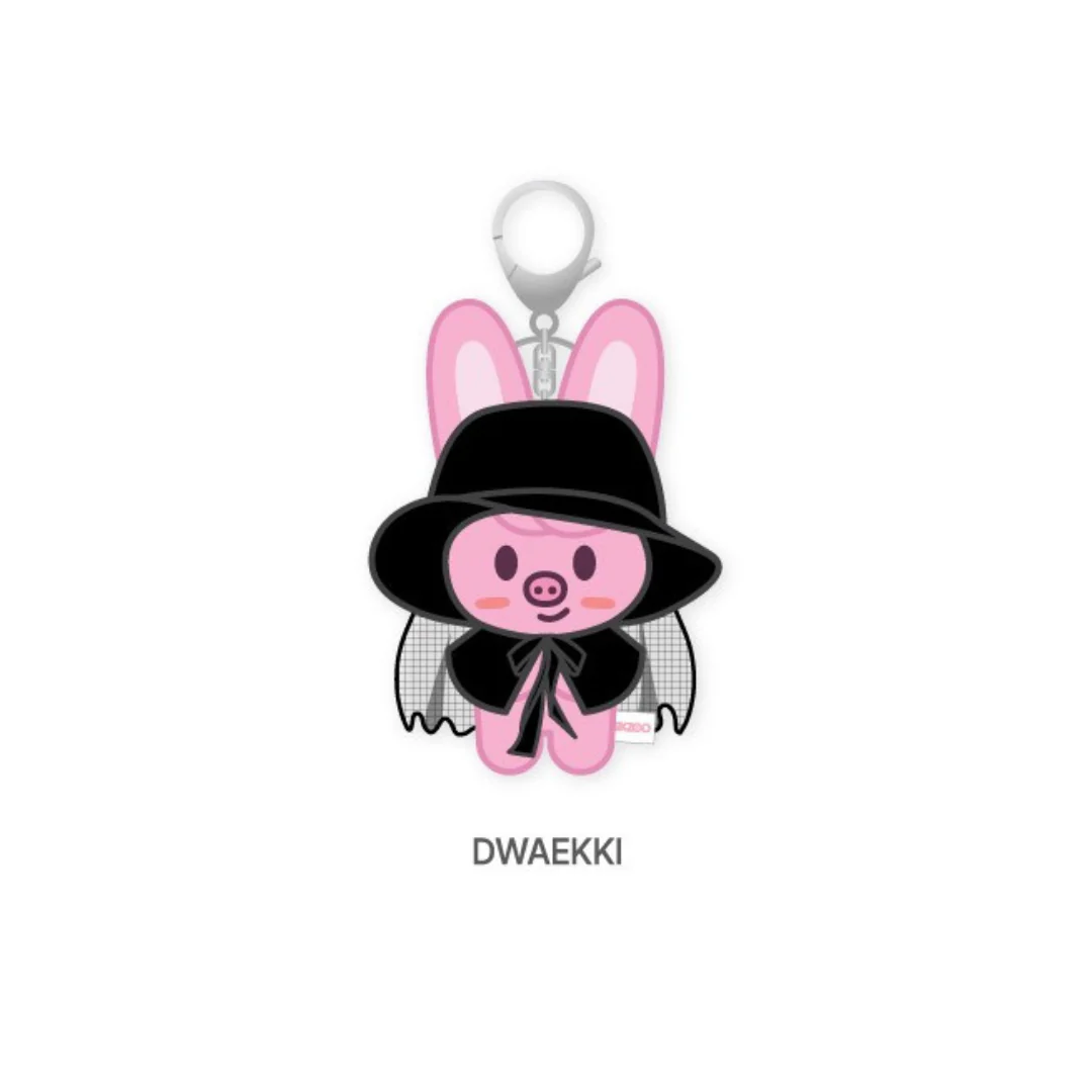STRAY KIDS - "DO IT" POP-UP STORE MD - SKZOO COSTUME MAGNET PLUSH KEYRING (8 VERSIONS) - Image 4