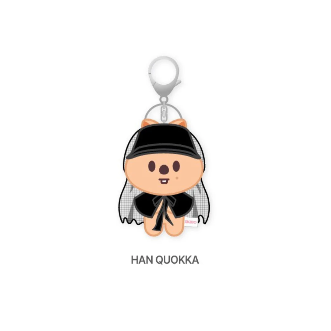 STRAY KIDS - "DO IT" POP-UP STORE MD - SKZOO COSTUME MAGNET PLUSH KEYRING (8 VERSIONS) - Image 6