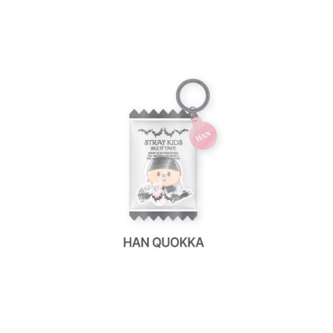 STRAY KIDS - "DO IT" POP-UP STORE MD - SKZOO SHAKER KEYRING (8 VERSIONS) - Image 6