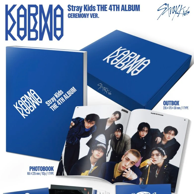 STRAY KIDS - KARMA (2 VERSIONS) - Image 4