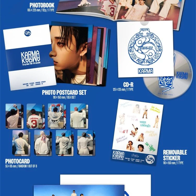 STRAY KIDS - KARMA (2 VERSIONS) - Image 8