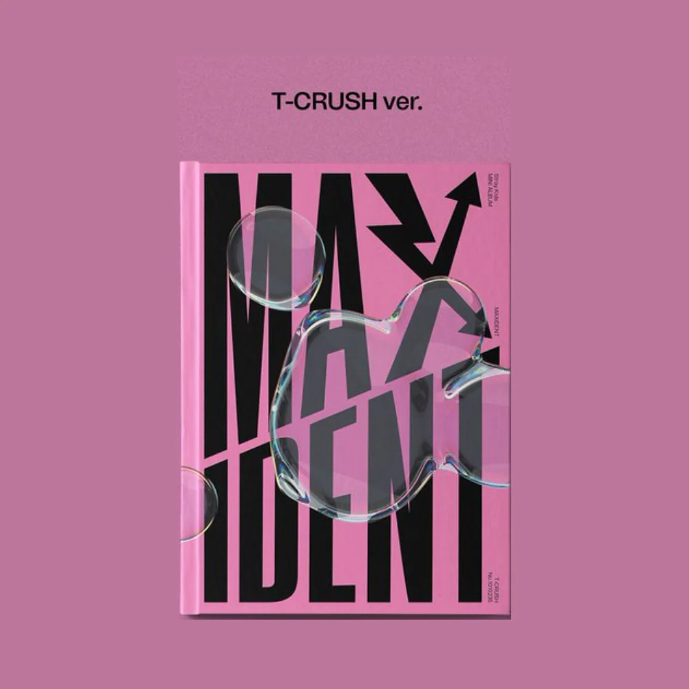 STRAY KIDS - MAXIDENT (T-CRUSH VER. / HEART VER.) [STANDARD EDITION] (2 VERSIONS) - Image 2