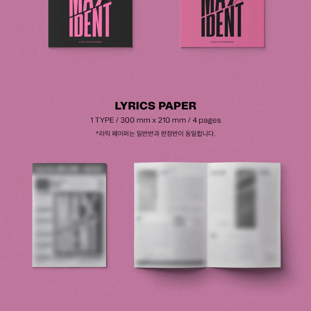 STRAY KIDS - MAXIDENT (T-CRUSH VER. / HEART VER.) [STANDARD EDITION] (2 VERSIONS) - Image 5