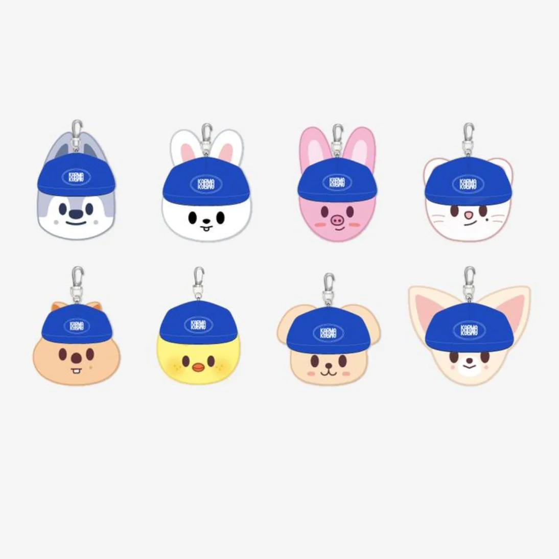 STRAY KIDS - SKZOO CEREMONY BALL CAP PLUSH - KARMA POP-UP MERCH (8 VERSIONS)