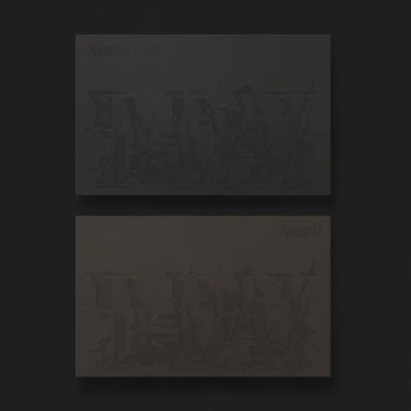 AGUST D - D-DAY (2 VERSIONS)