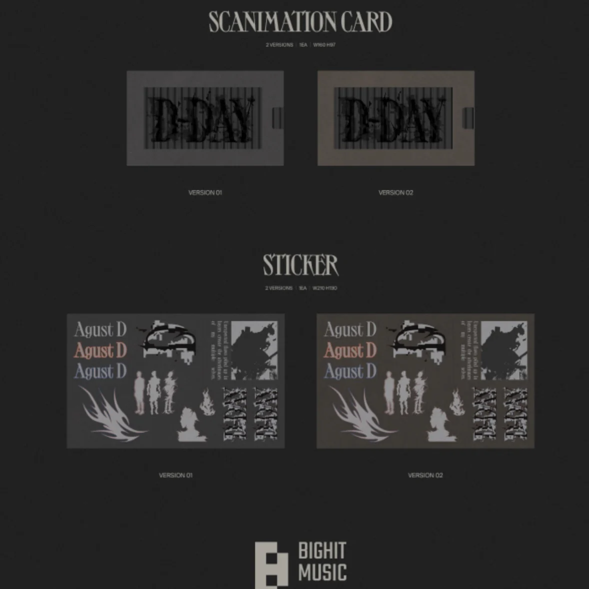 AGUST D - D-DAY (2 VERSIONS) - Image 6