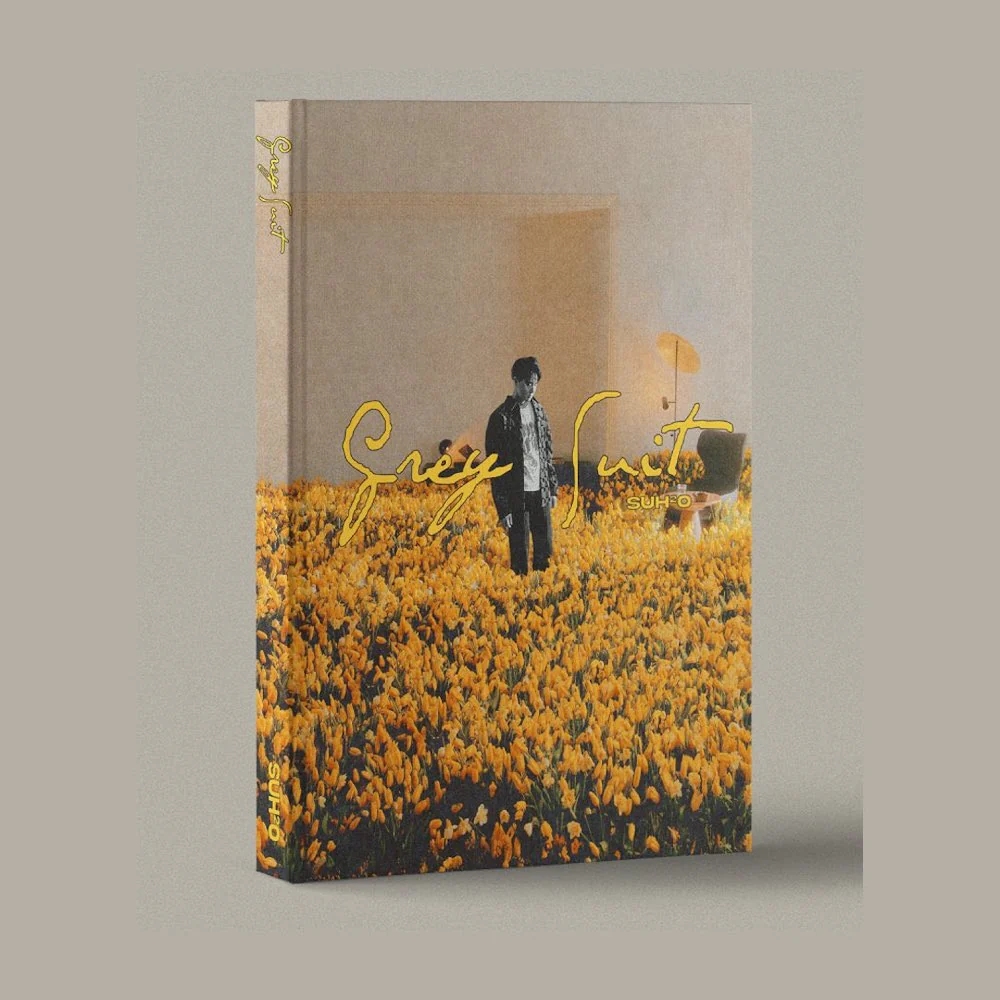 SUHO - GREY SUIT (2ND MINI ALBUM) PHOTO BOOK VER. (2 VERSIONS) - Image 11