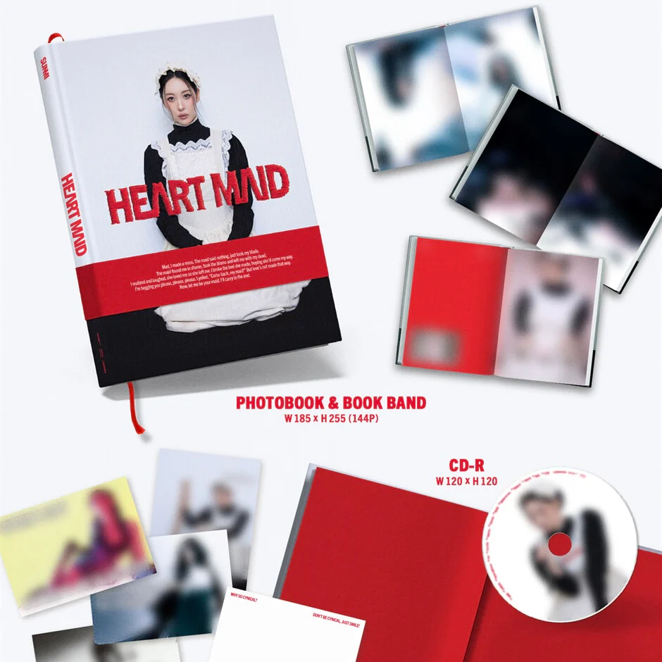 SUNMI - 1ST FULL ALBUM [HEART MAID] - Image 2