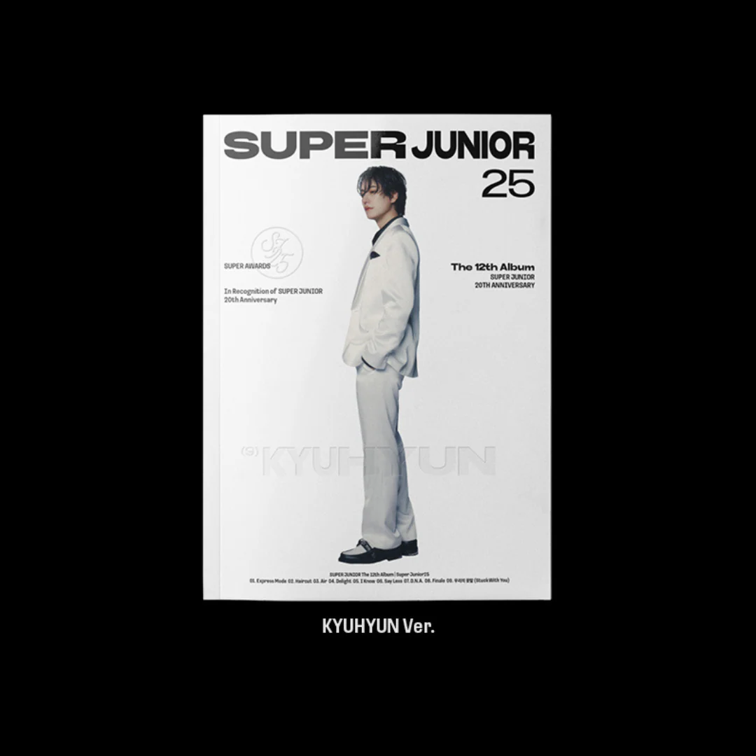 SUPER JUNIOR - 12TH ALBUM [SUPER JUNIOR25] (PHOTOBOOK VER.) (9 VERSIONS) - Image 11