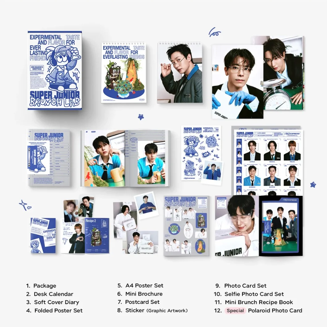 SUPER JUNIOR - SEASON’S GREETINGS 2025 - Image 2