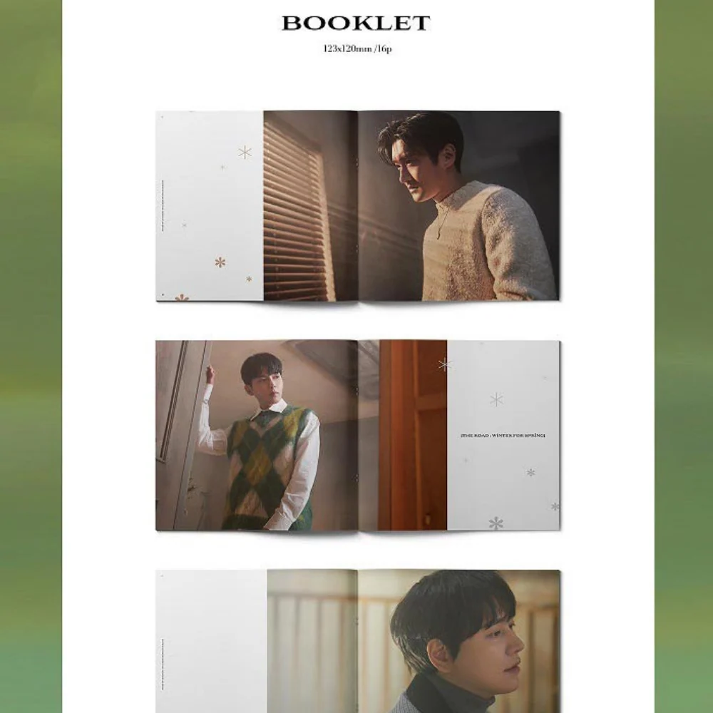 SUPER JUNIOR - SPECIAL SINGLE ALBUM [THE ROAD : WINTER FOR SPRING] (3 VERSIONS) - Image 3
