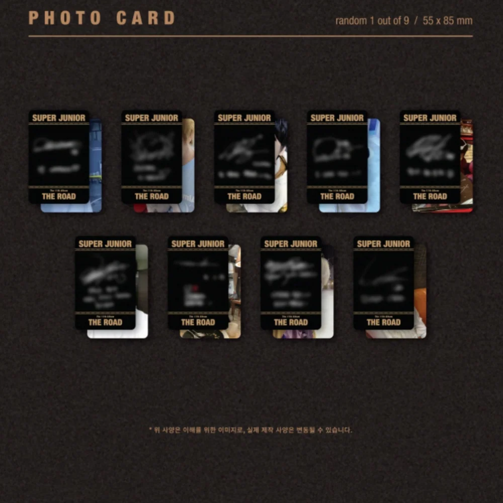 SUPER JUNIOR - VOL.11 [THE ROAD] - Image 7