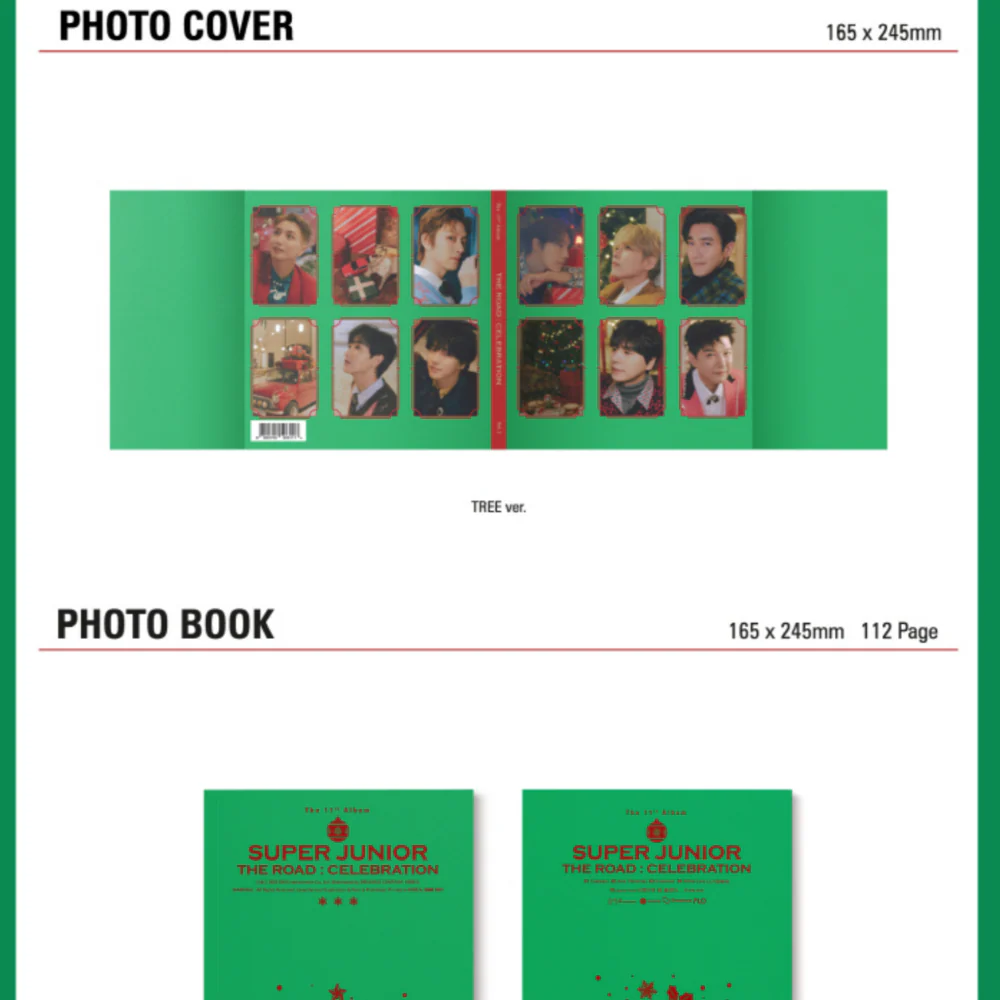 SUPER JUNIOR - VOL.11 [VOL.2 'THE ROAD : CELEBRATION'] (2 VERSIONS) - Image 9