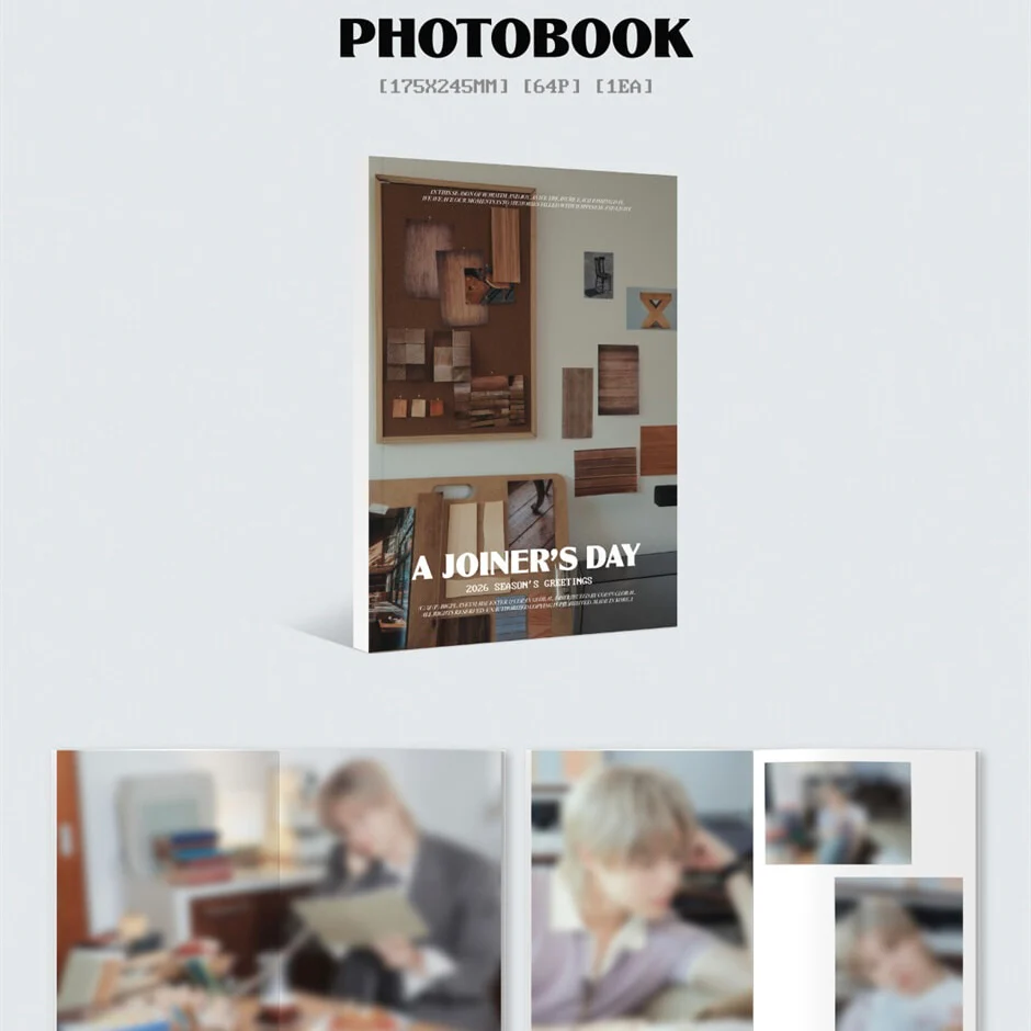 TAEMIN - 2026 SEASON'S GREETINGS [A JOINER'S DAY] - Image 2
