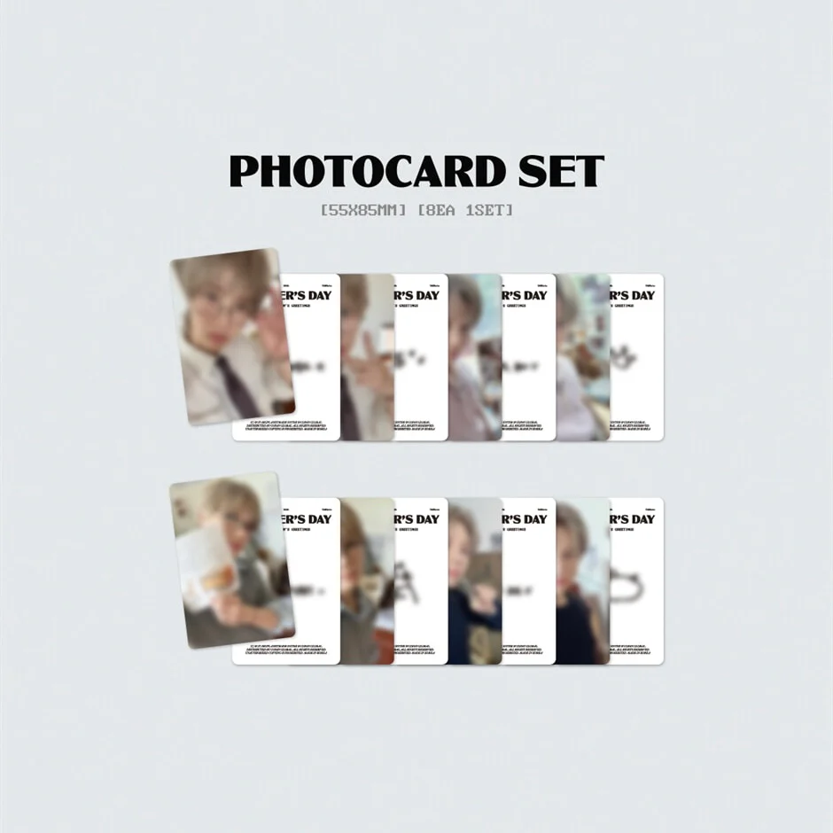 TAEMIN - 2026 SEASON'S GREETINGS [A JOINER'S DAY] - Image 5