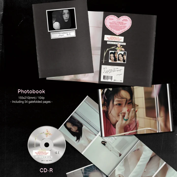 TAEYEON - 5TH MINI ALBUM [TO. X] (3 VERSIONS) - Image 7