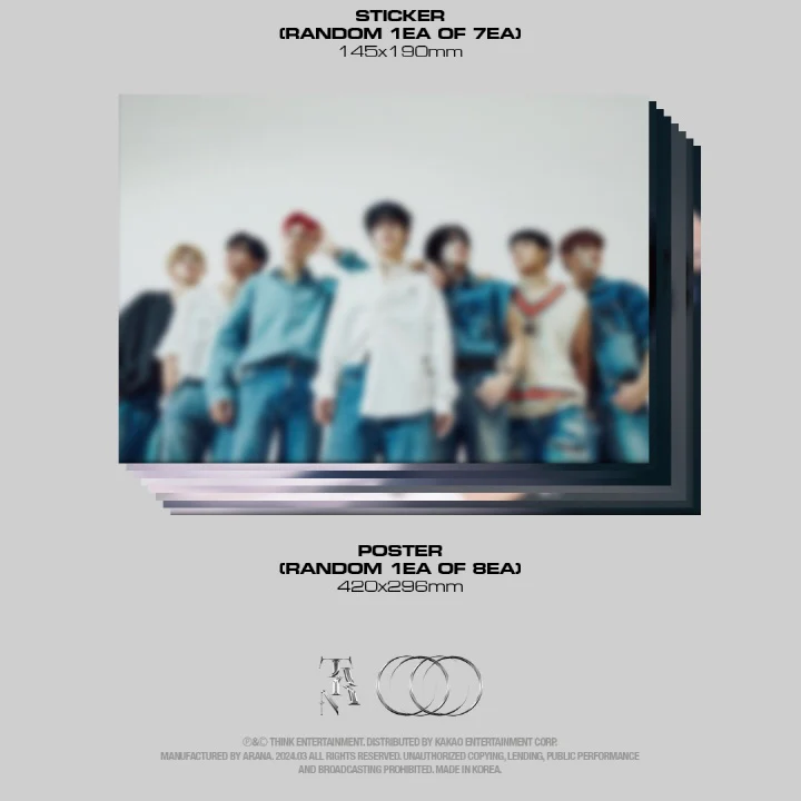 TAN - 1ST ALBUM [W SERIES '3TAN'(WORLD VER.)] - Image 5
