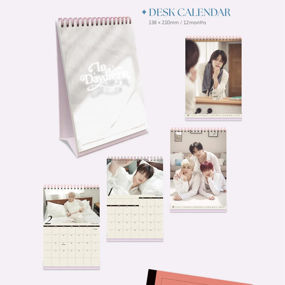 &TEAM - 2026 SEASON GREETINGS [IN A DAYDREAM] - Image 3