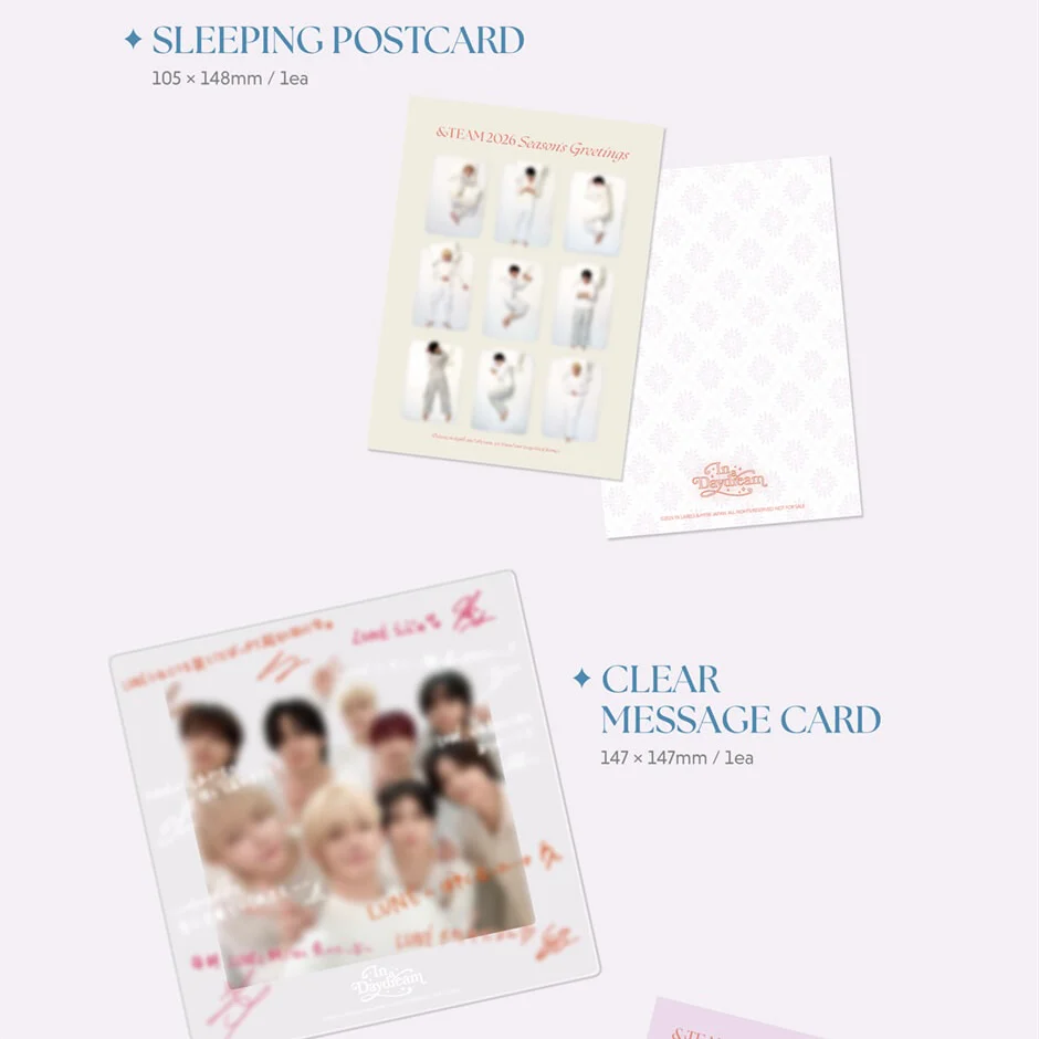 &TEAM - 2026 SEASON GREETINGS [IN A DAYDREAM] - Image 6