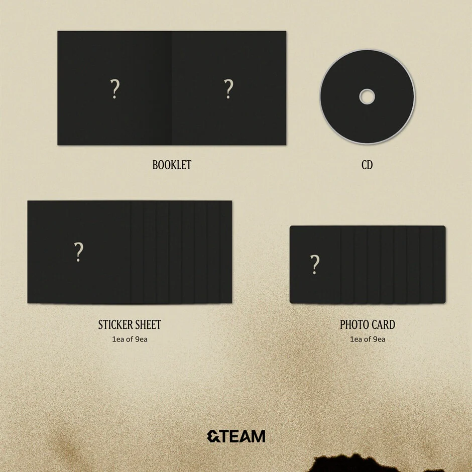 (PRE-ORDER) &TEAM - 3RD EP [WE ON FIRE] STANDARD EDITION - Image 2