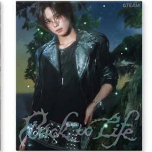 &TEAM - KR 1ST MINI ALBUM [BACK TO LIFE] ROAR VER. (9 VERSIONS) - Image 10