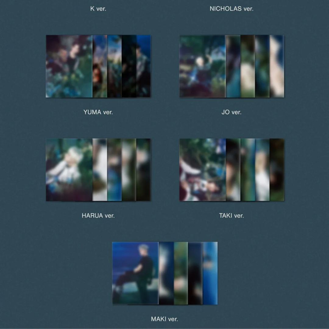 &TEAM - KR 1ST MINI ALBUM [BACK TO LIFE] ROAR VER. (9 VERSIONS) - Image 4