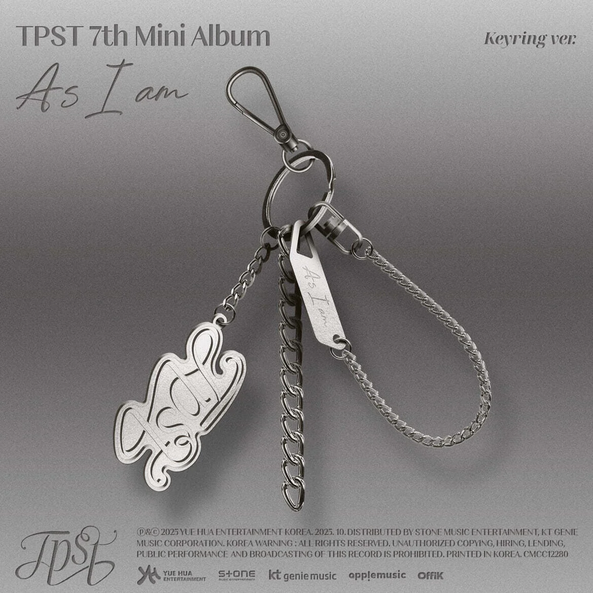 TEMPEST - 7TH MINI ALBUM [AS I AM] (KEYRING VER.)