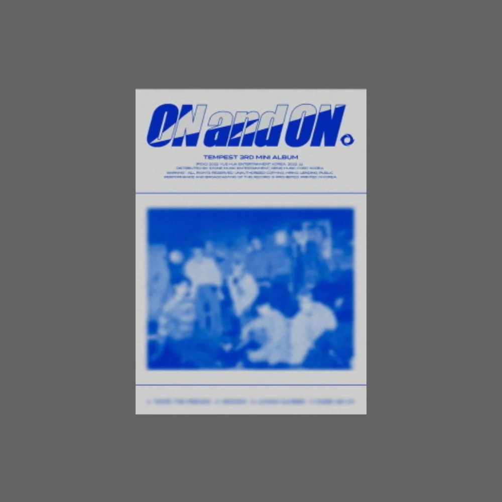 TEMPEST - ON AND ON (3RD MINI ALBUM) (2 VERSIONS) - Image 3
