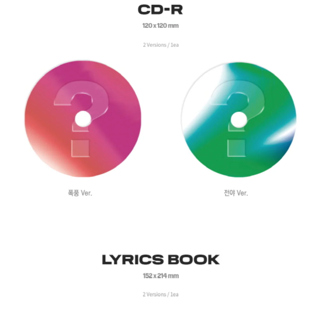 TEMPEST - THE EVE OF A STORM (4TH MINI ALBUM) (2 VERSIONS) - Image 5
